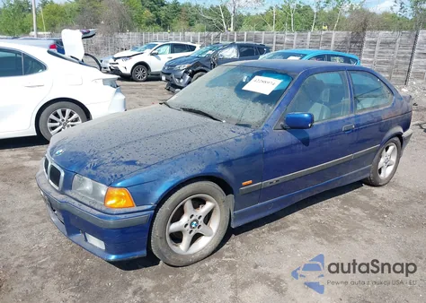 1999 BMW 318Ti from USA, damaged, VIN WBACG8339XKC85437